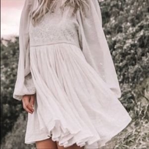 Spell White Mini Dress